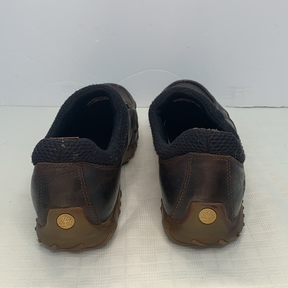 Men’s Low top Timberland in brown main image 5